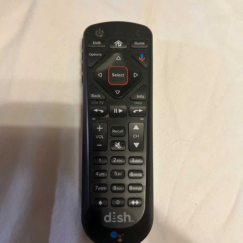 Black Remote Control